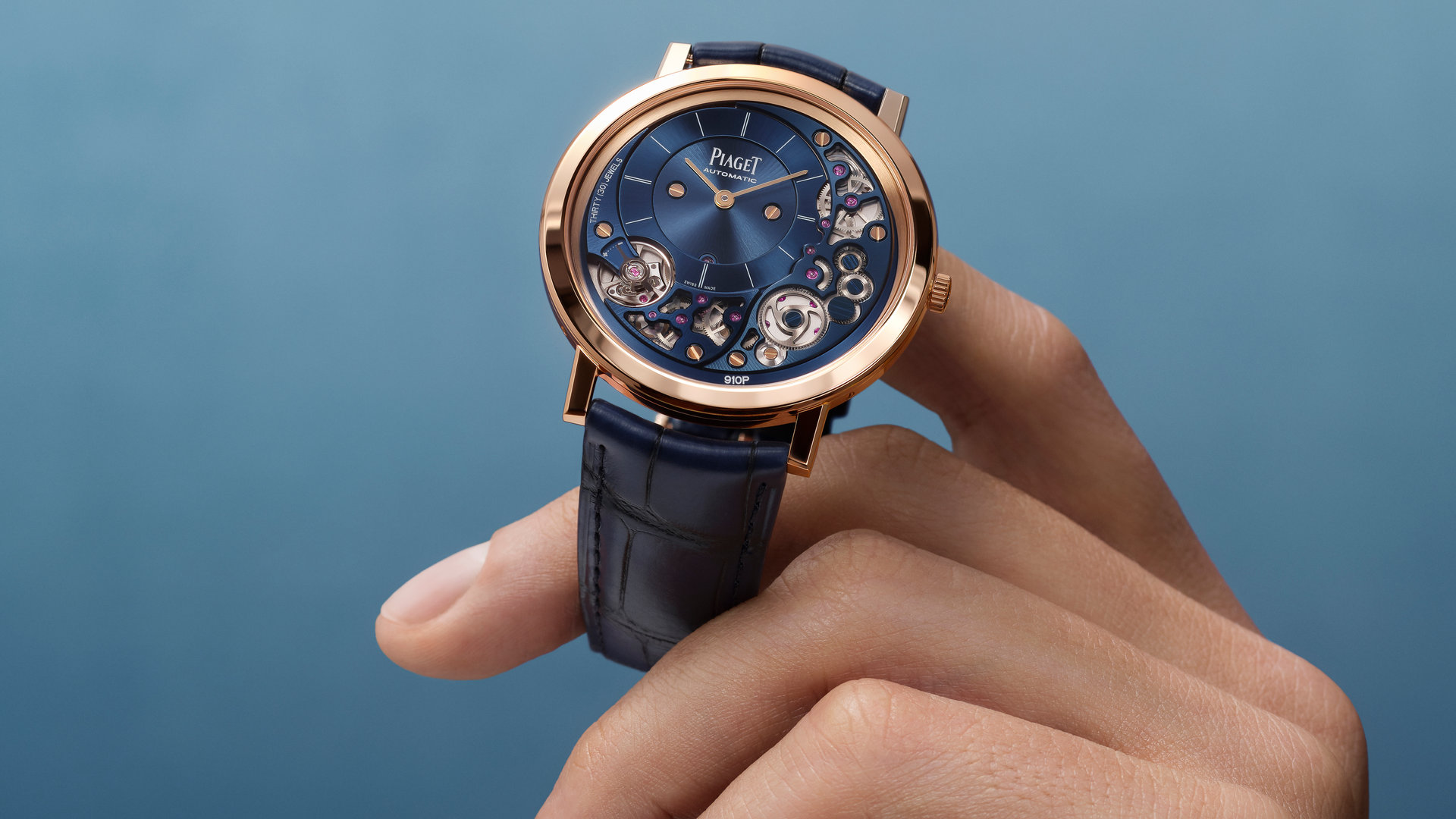 Piaget altiplano ultimate automatic 910p 2025